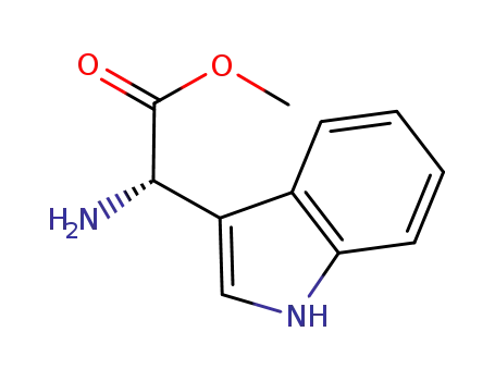 3-indolylglycine ethyl ester