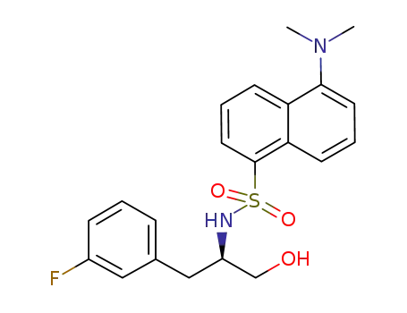 C<sub>21</sub>H<sub>23</sub>FN<sub>2</sub>O<sub>3</sub>S