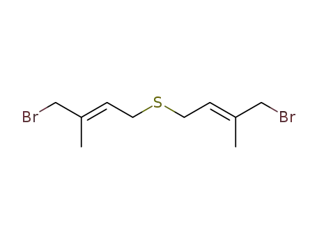 4-bromo-3-methyl-2-butenyl sulfide