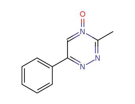 3-Methyl-6-phenyl-1,2,4-triazine 4-oxide