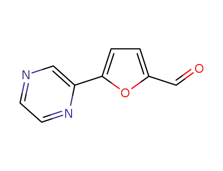 Molecular Structure of 342603-67-2 (5-(2-PYRIDINYL)-2-FURALDEHYDE)