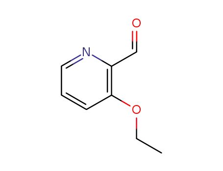 2-피리딘카르복스알데히드, 3-에톡시-(9CI)