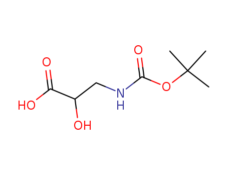 3-Amino-N-Boc-2-hydroxy-propionicacid