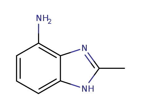 1H-BenziMidazol-7-aMine,2-Methyl-