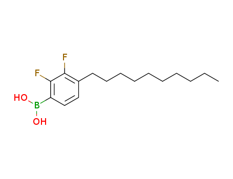 4-DECYL-2,3-DIFLUOROBENZENEBORONIC ACIDCAS