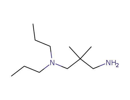 Molecular Structure of 675136-82-0 (1,3-Propanediamine, 2,2-dimethyl-N,N-dipropyl-)