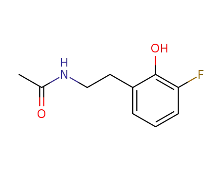 N-[2-(3-fluoro-2-hydroxyphenyl)ethyl]acetamide