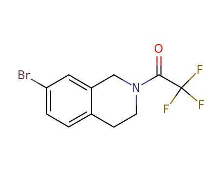 1-(7-BROMO-3,4-DIHYDRO-1H-ISOQUINOLIN-2-YL)-2,2,2-TRIFLUOROETHANONE