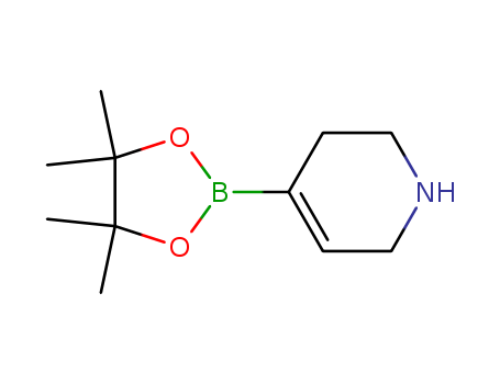 4-(tetramethyl-1,3,2-dioxaborolan-2-yl)-1,2,3,6-tetrahydropyridine