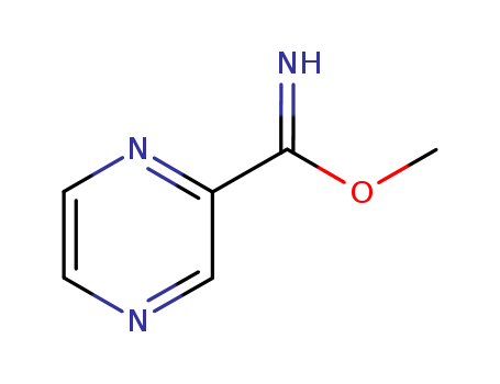 PYRAZINE-2-CARBOXIMIDIC ACID METHYLESTER