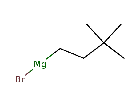 Molecular Structure of 86560-47-6 (Magnesium, bromo(3,3-dimethylbutyl)-)