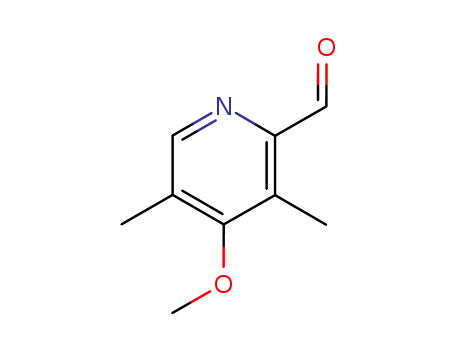2-Pyridinecarboxaldehyde, 4-methoxy-3,5-dimethyl-                                                                                                                                                       