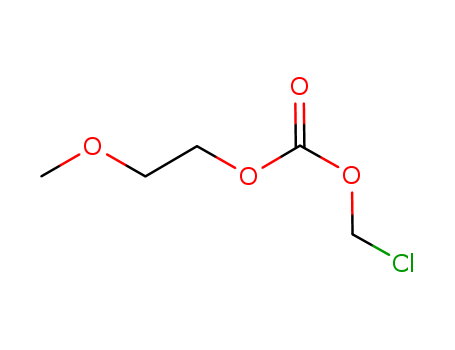 chloromethyl 2-methoxyethyl carbonate