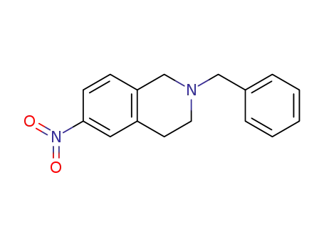 2-benzyl-6-nitro-1,2,3,4-tetrahydroisoquinoline