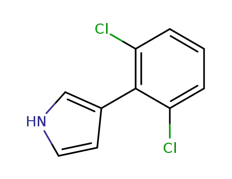 1H-Pyrrole, 3-(2,6-dichlorophenyl)-