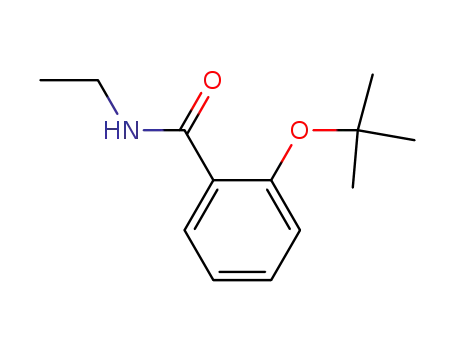 N-Ethyl-2-(1,1-dimethylethoxy)benzamide