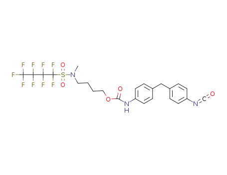 Molecular Structure of 856225-65-5 (C<sub>24</sub>H<sub>22</sub>F<sub>9</sub>N<sub>3</sub>O<sub>5</sub>S)