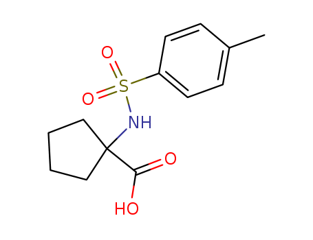 Cyclopentanecarboxylicacid, 1-[[(4-methylphenyl)sulfonyl]amino]- cas  92042-45-0