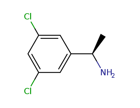 Benzenemethanamine, 3,5-dichloro-a-methyl-, (aR)-