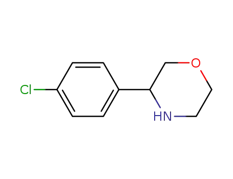 3- (4- 클로로 페닐) 모르 폴린