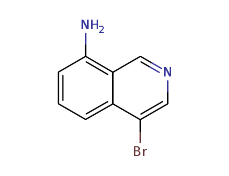 8-Isoquinolinamine,4-bromo-(9CI)