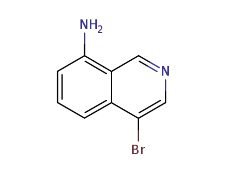 8-Isoquinolinamine,4-bromo-(9CI)