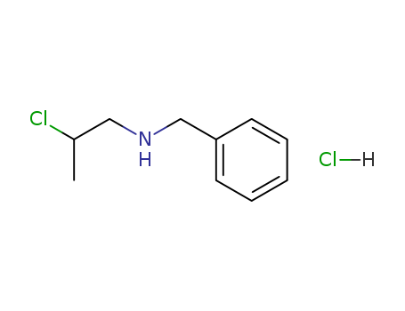 Benzenemethanamine,N-(2-chloropropyl)-, hydrochloride (1:1) cas  23510-43-2