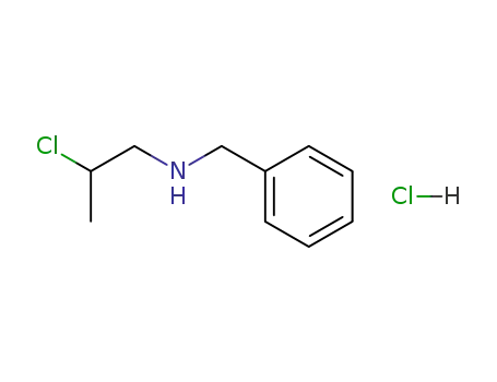 Molecular Structure of 23510-43-2 (N-benzyl-2-chloropropan-1-amine)