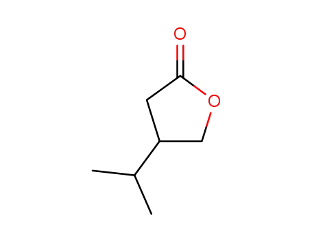 2(3H)-Furanone, dihydro-4-(1-methylethyl)-