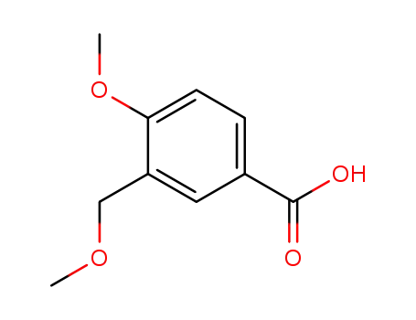 4-Methoxy-3-(methoxymethyl)benzoic acid