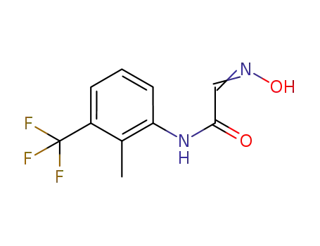 Acetamide, 2-(hydroxyimino)-N-[2-methyl-3-(trifluoromethyl)phenyl]-