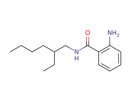 Molecular Structure of 556062-39-6 (N-(2-ethylhexyl)-2-aminobenzamide)