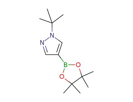 1-(tert-Butyl)-4-(4,4,5,5-tetramethyl-1,3,2-dioxaborolan-2-yl)-1H-pyrazole