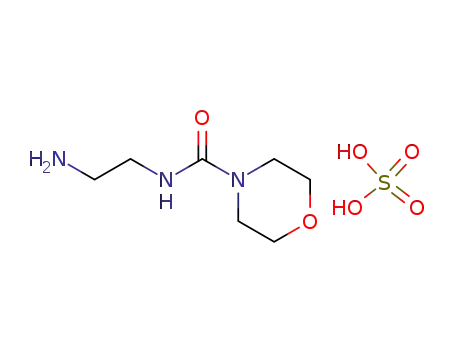 4-(N-betaaminoethylcarbamoyl) morpholine hydrogen sulfate