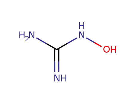Molecular Structure of 13115-21-4 (HYDROXYGUANIDINE SULFATE)