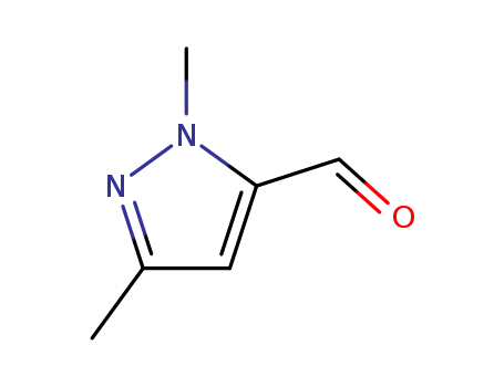 1,3-Dimethyl-1H-pyrazole-5-carbaldehyde