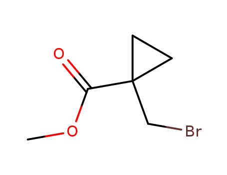 methyl 1-(bromomethyl)cyclopropanecarboxylate