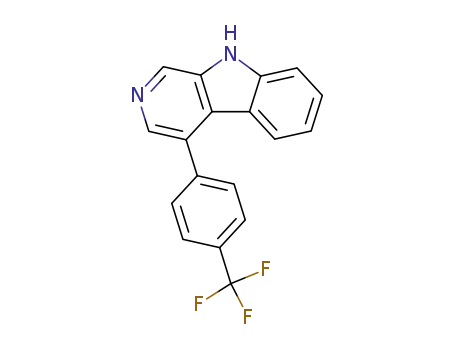 4-(p-trifluoromethylphenyl)-β-carboline