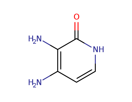 2(1H)-Pyridinone,3,4-diamino- 33631-02-6