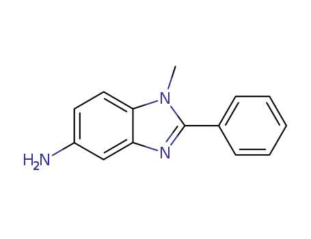 1-METHYL-2-PHENYL-1 H-BENZOIMIDAZOL-5-YLAMINE