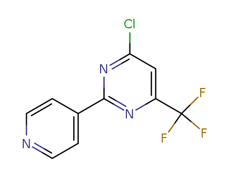 4-chloro-2-(4-pyridyl)-6-(trifluoroMethyl)pyriMidine