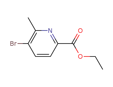 에틸 5-broMo-6- 메틸 피 콜리 네이트