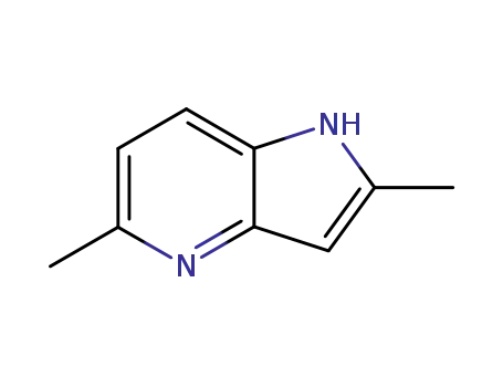 Molecular Structure of 854018-76-1 (2,5-DiMethyl-4-azaindole)