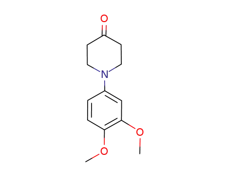 1-(3,4-dimethoxyphenyl)piperidin-4-one