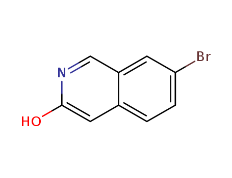 7-Bromo-3-hydroxyisoquinoline