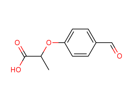 2-(4-forMylphenoxy)propanoic acid (SALTDATA: FREE)