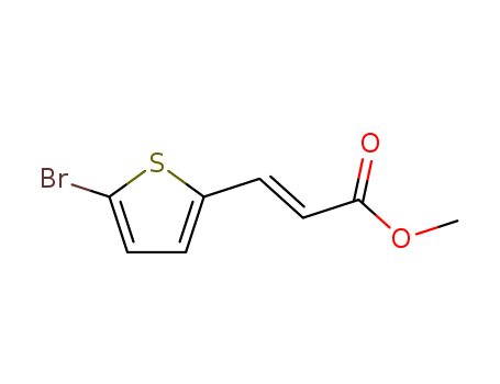 3-(5-Bromo-thiophen-2-yl)-acrylic acid methylester