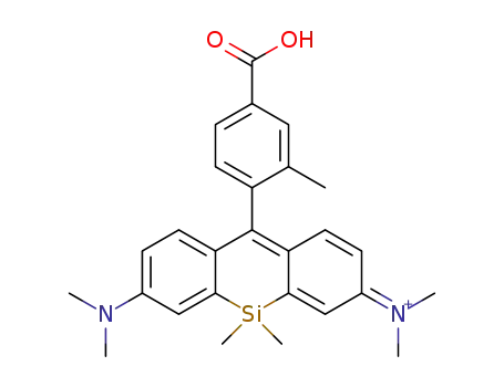 4-carboxy-2-methyl silicon rhodamine