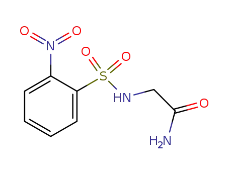 Acetamide, 2-[[(2-nitrophenyl)sulfonyl]amino]-
