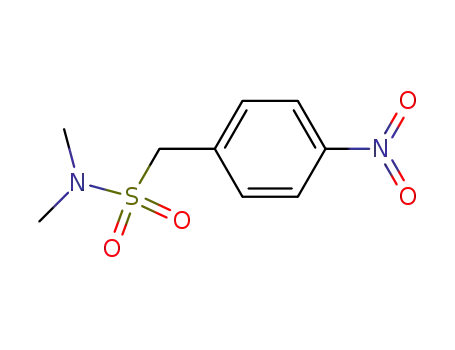 N,N-dimethyl-4-nitrobenzenemethanesulphonamide